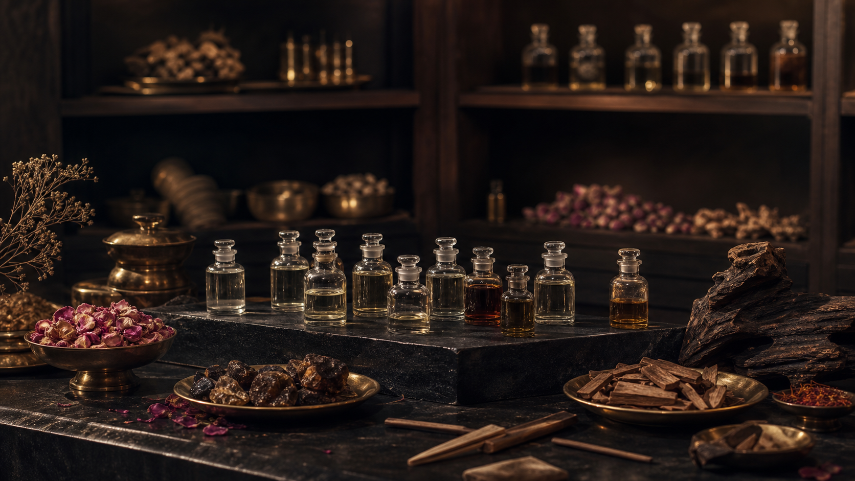 Fragrance archive display
