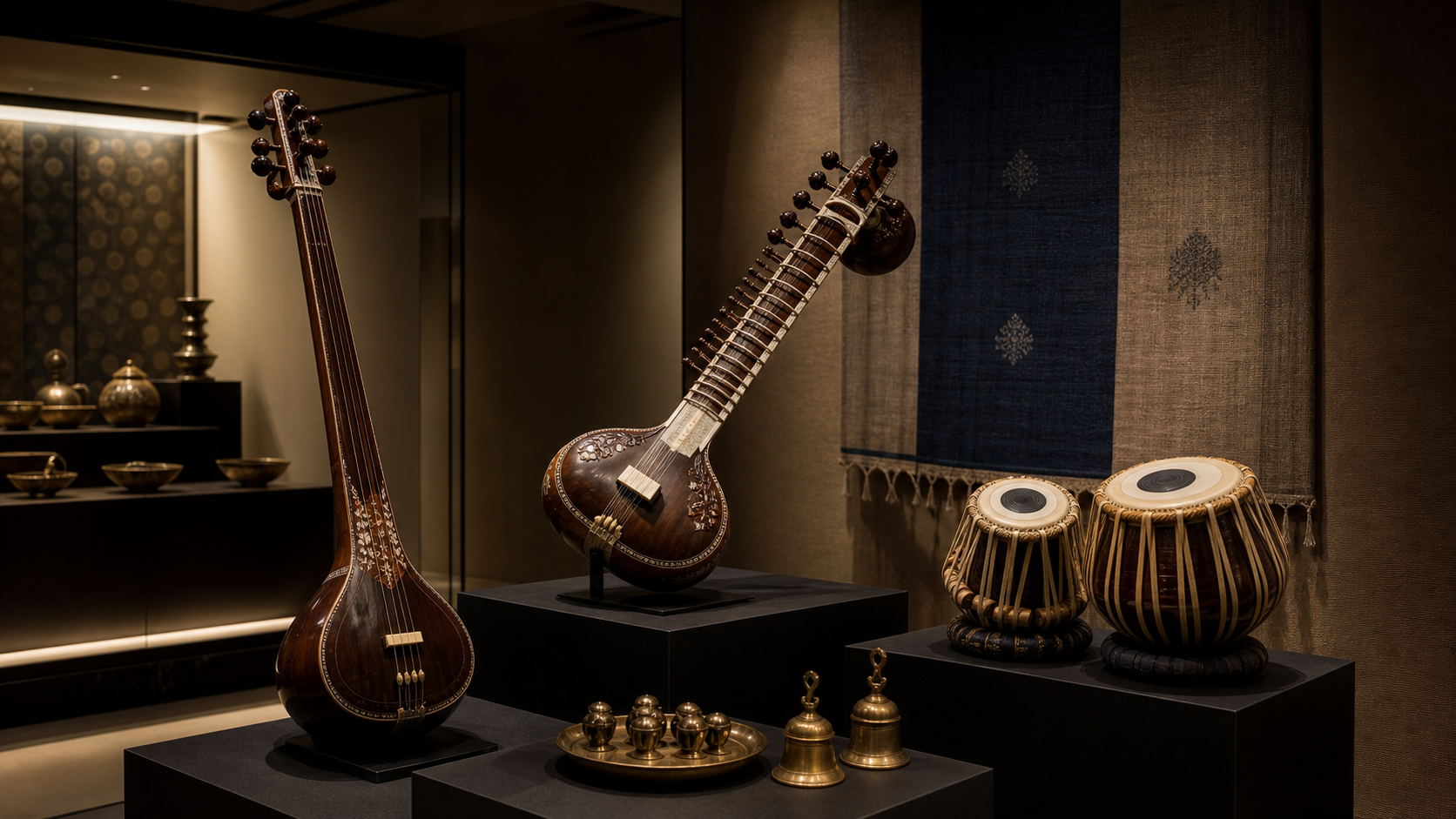 Instrument and performance display