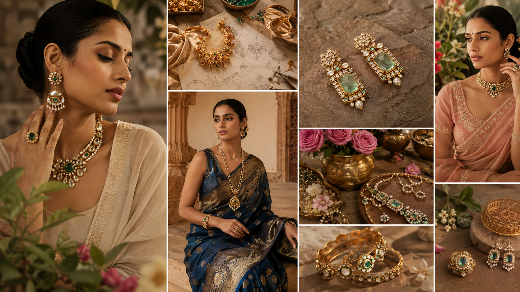 Indian jewellery collection